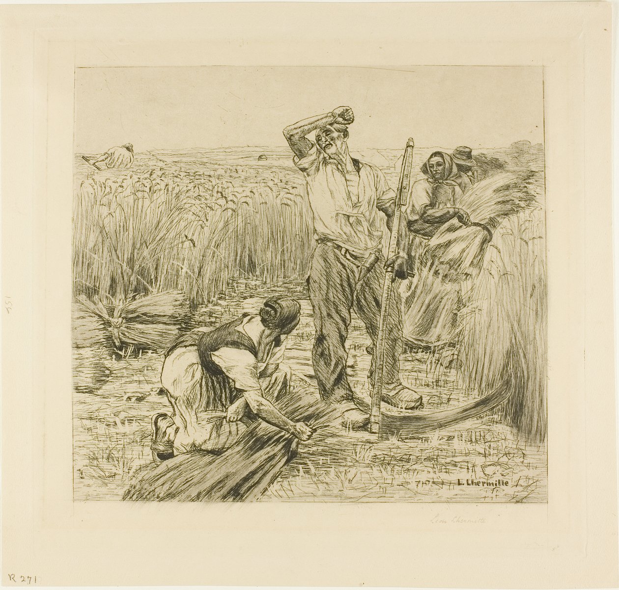 Ernte von Leon-Augustin Lhermitte