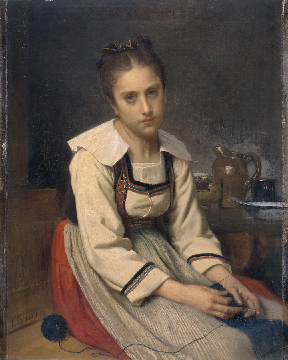 Meditation von Leon Bazile Perrault