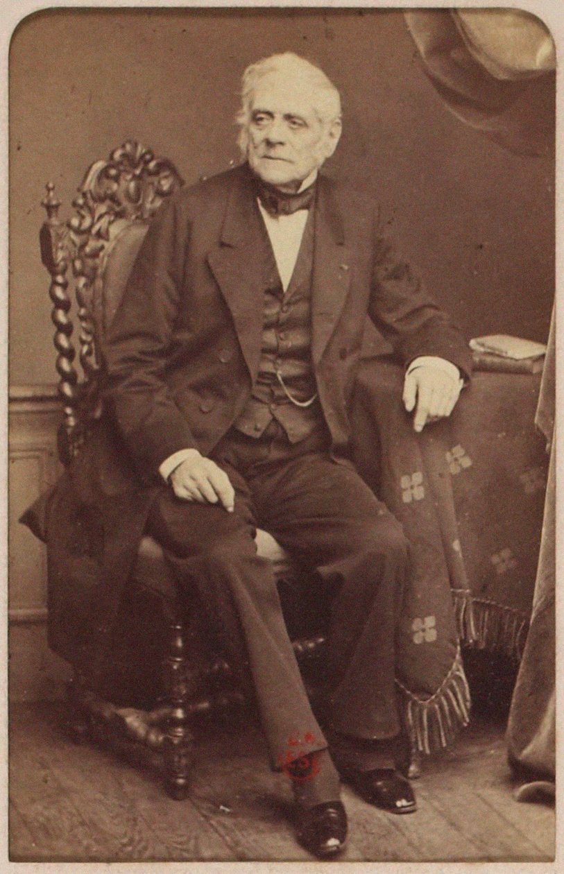 Porträt des Komponisten Daniel-Francois-Esprit Auber von Leon Cremiere