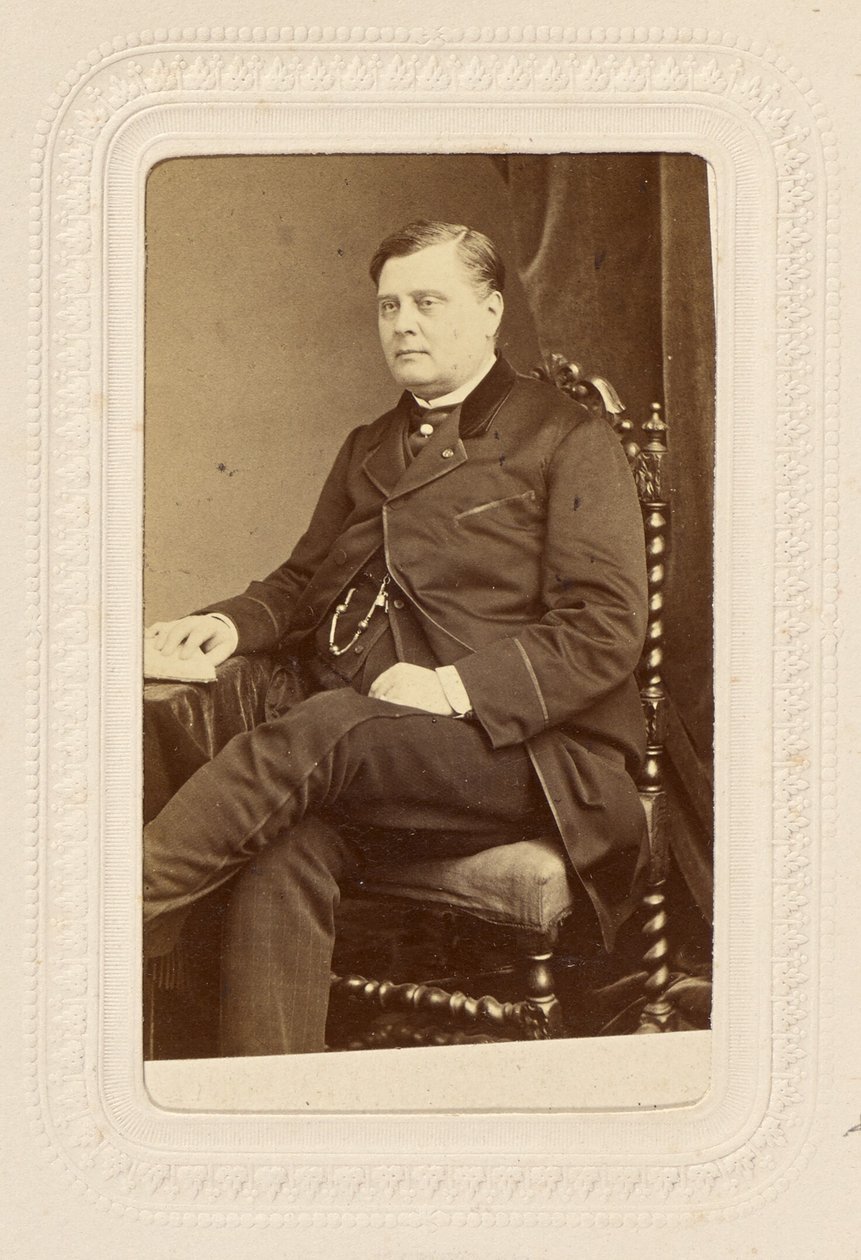 Graf Walewski [Alexandre Florian Joseph Colonna Walewski, 1810 - 1868] von Leon Crémière and Cie.