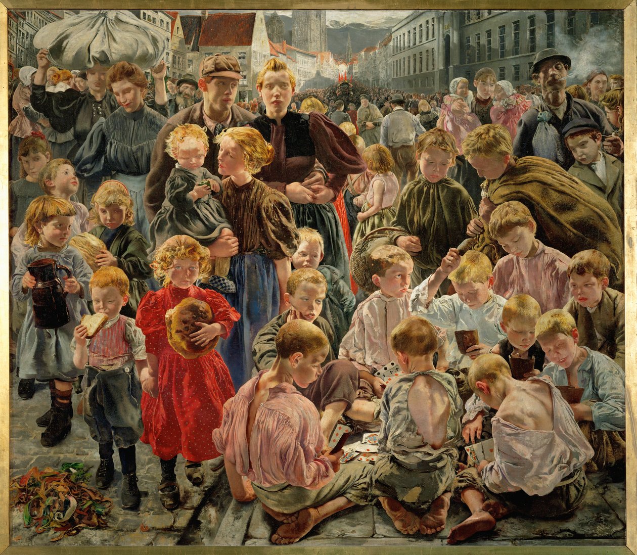 Die Kinder von Leon Henri Marie Frederic