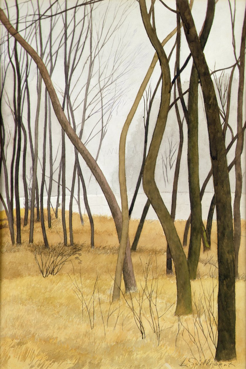 Bäume von Leon Spilliaert