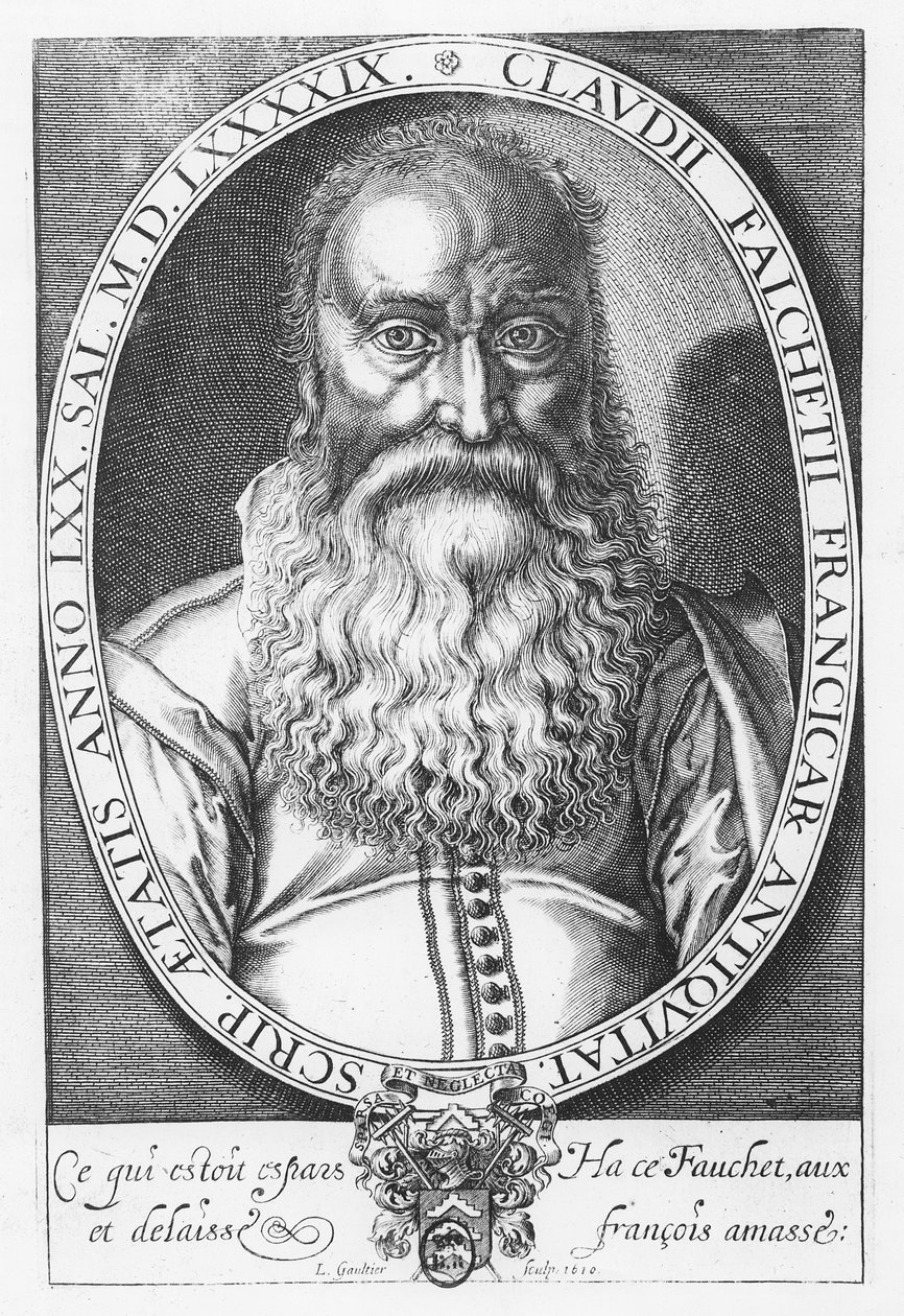 Claude Fauchet von Leonard Gaultier