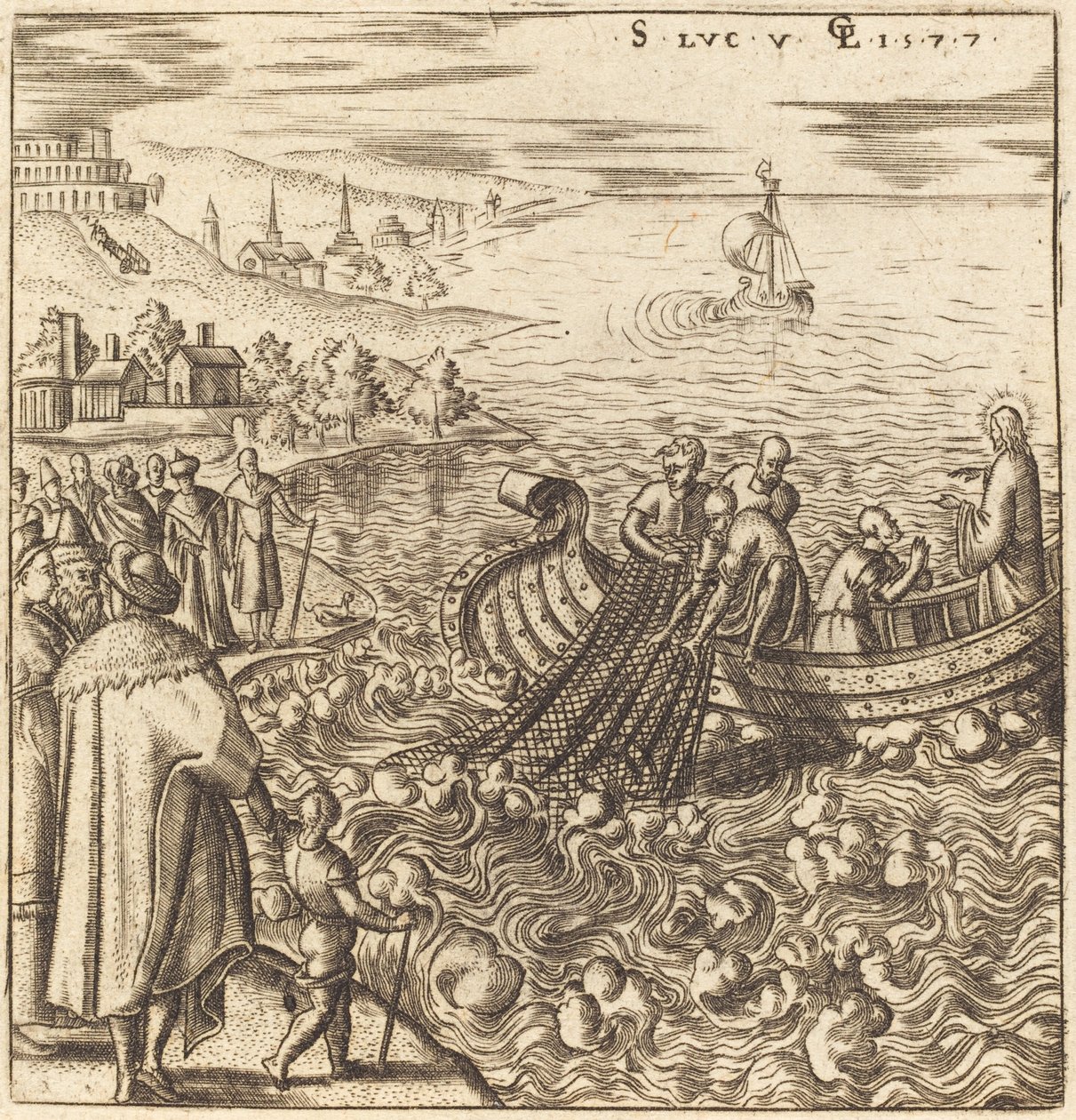 Der wunderbare Fischfang von Leonard Gaultier