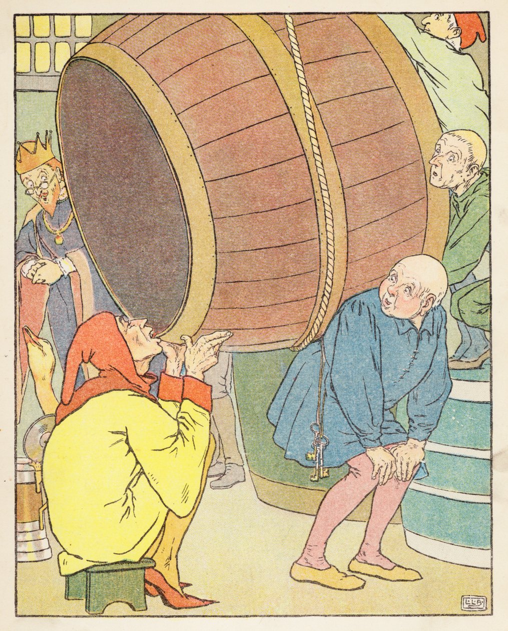 Die goldene Gans von Leonard Leslie Brooke