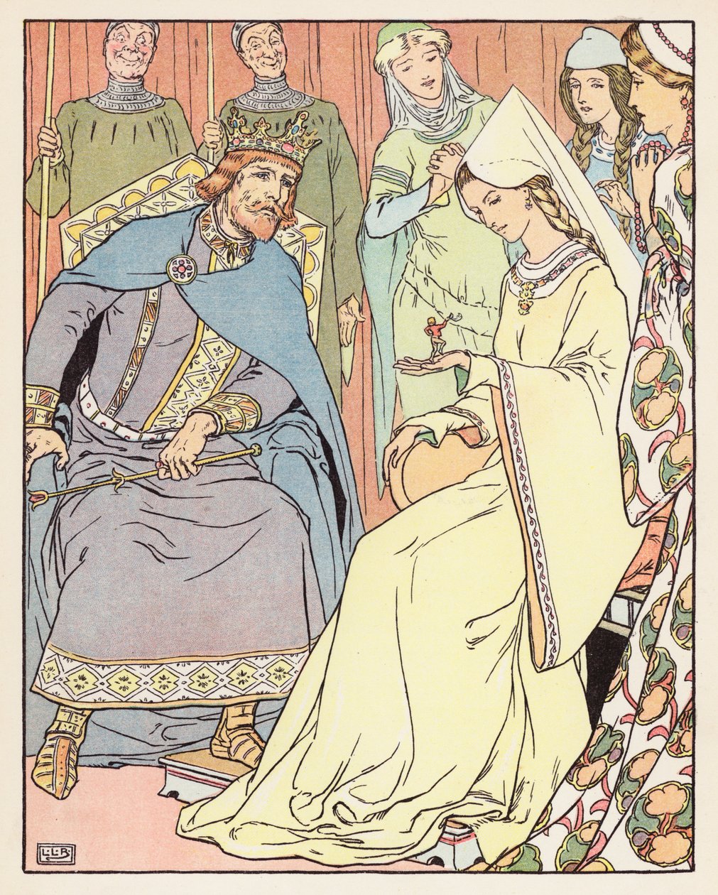 Däumling von Leonard Leslie Brooke