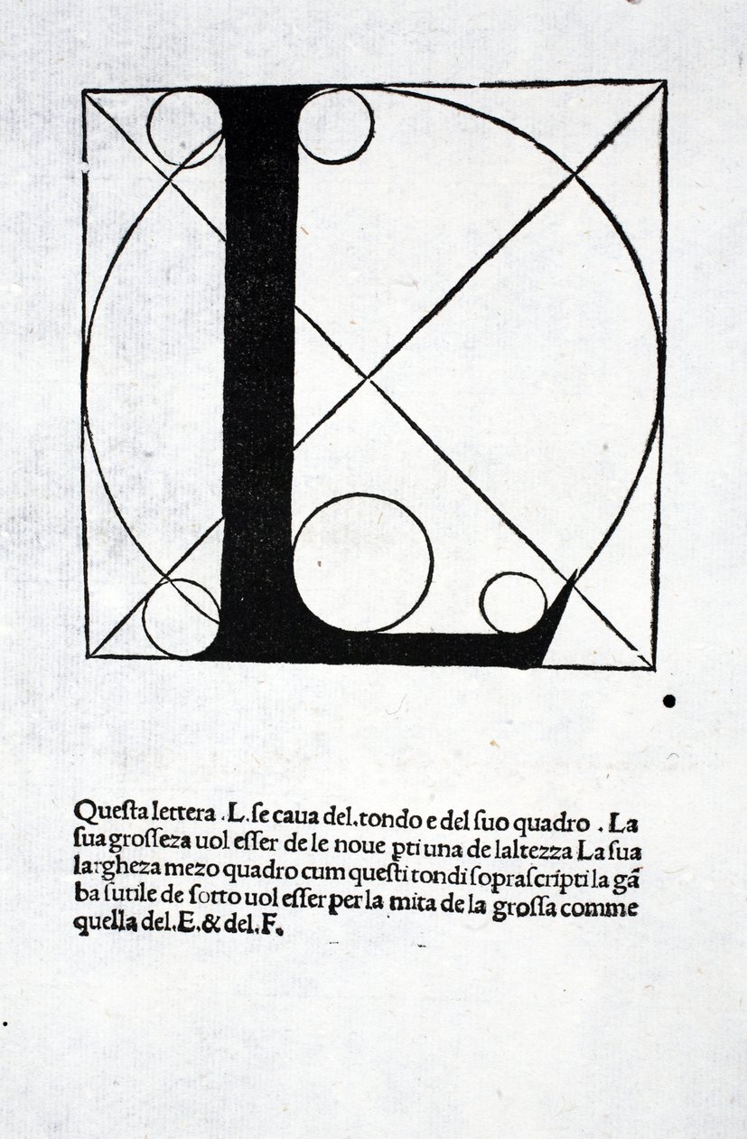 L, Illustration aus 