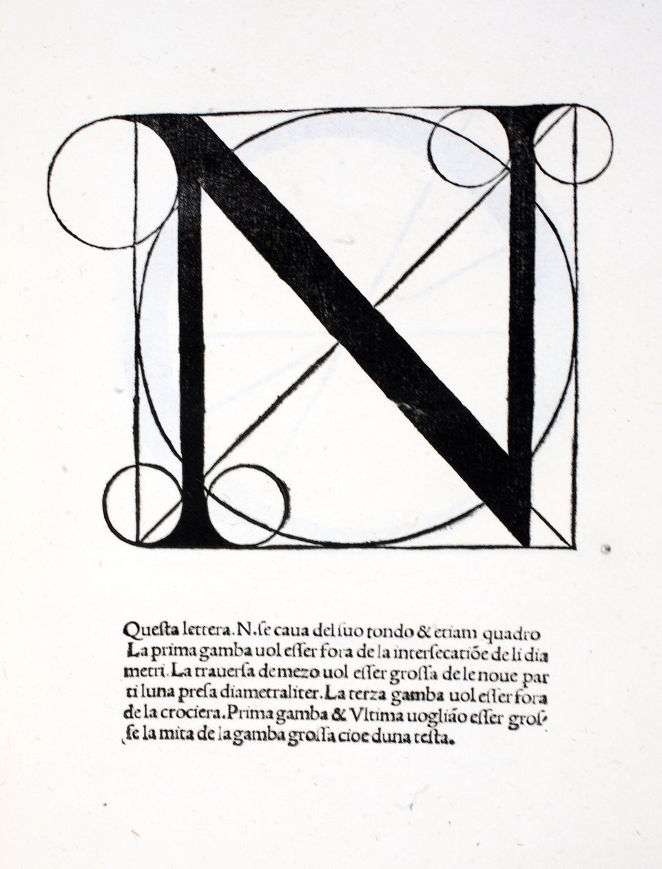 N, Illustration aus 