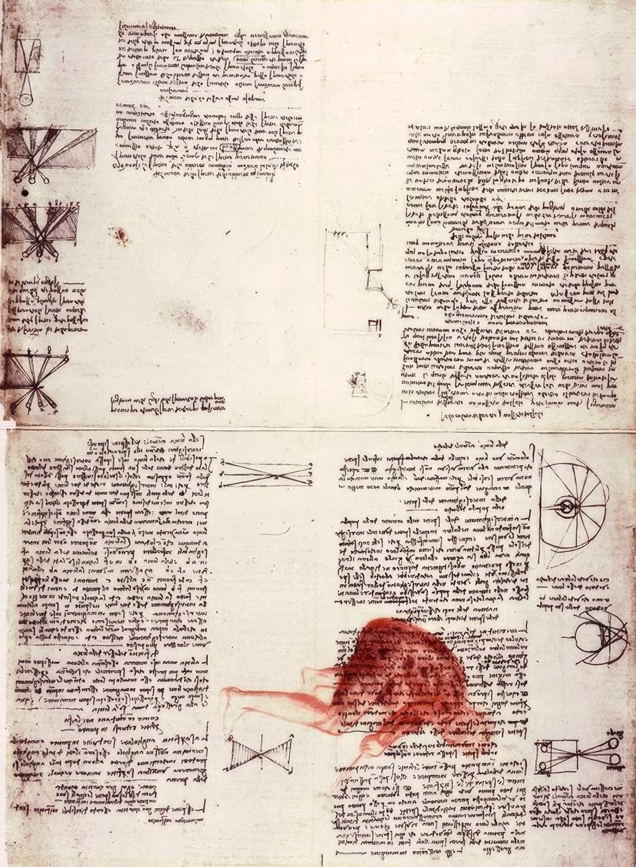 Notizen zur Physiologie des Sehens von Leonardo da Vinci