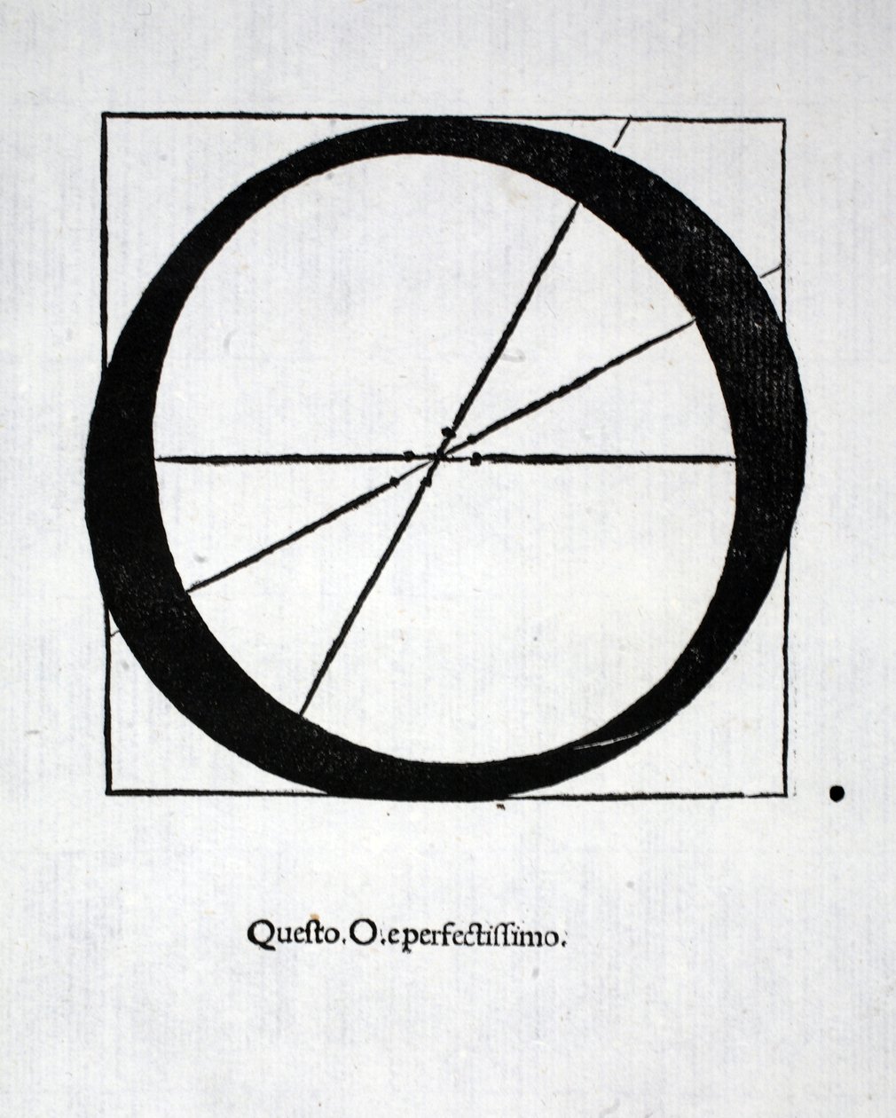 O, Illustration aus 