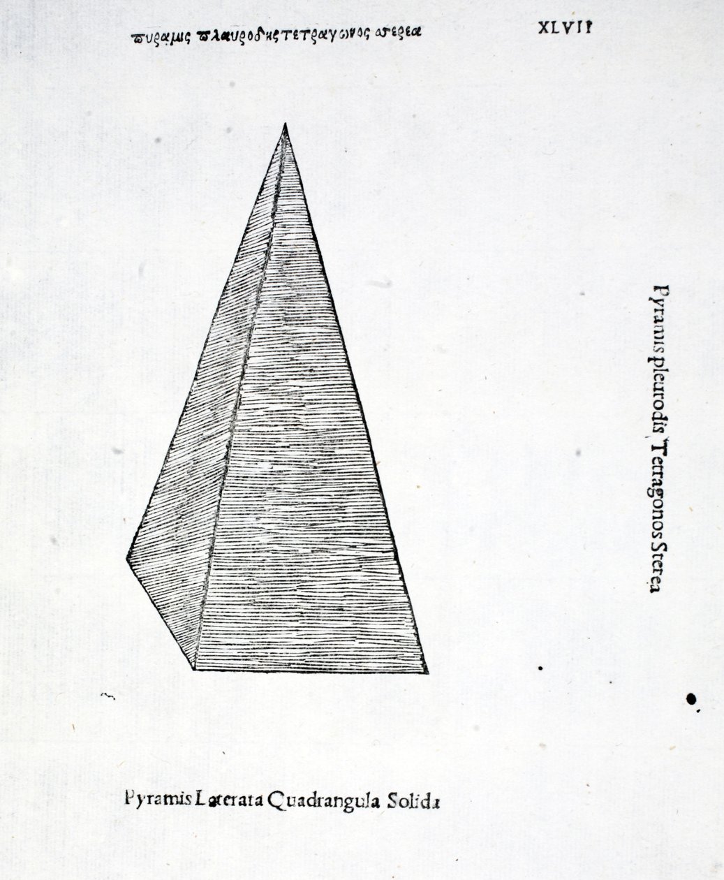 Pyramis laterata quadrangula solida, Illustration aus 