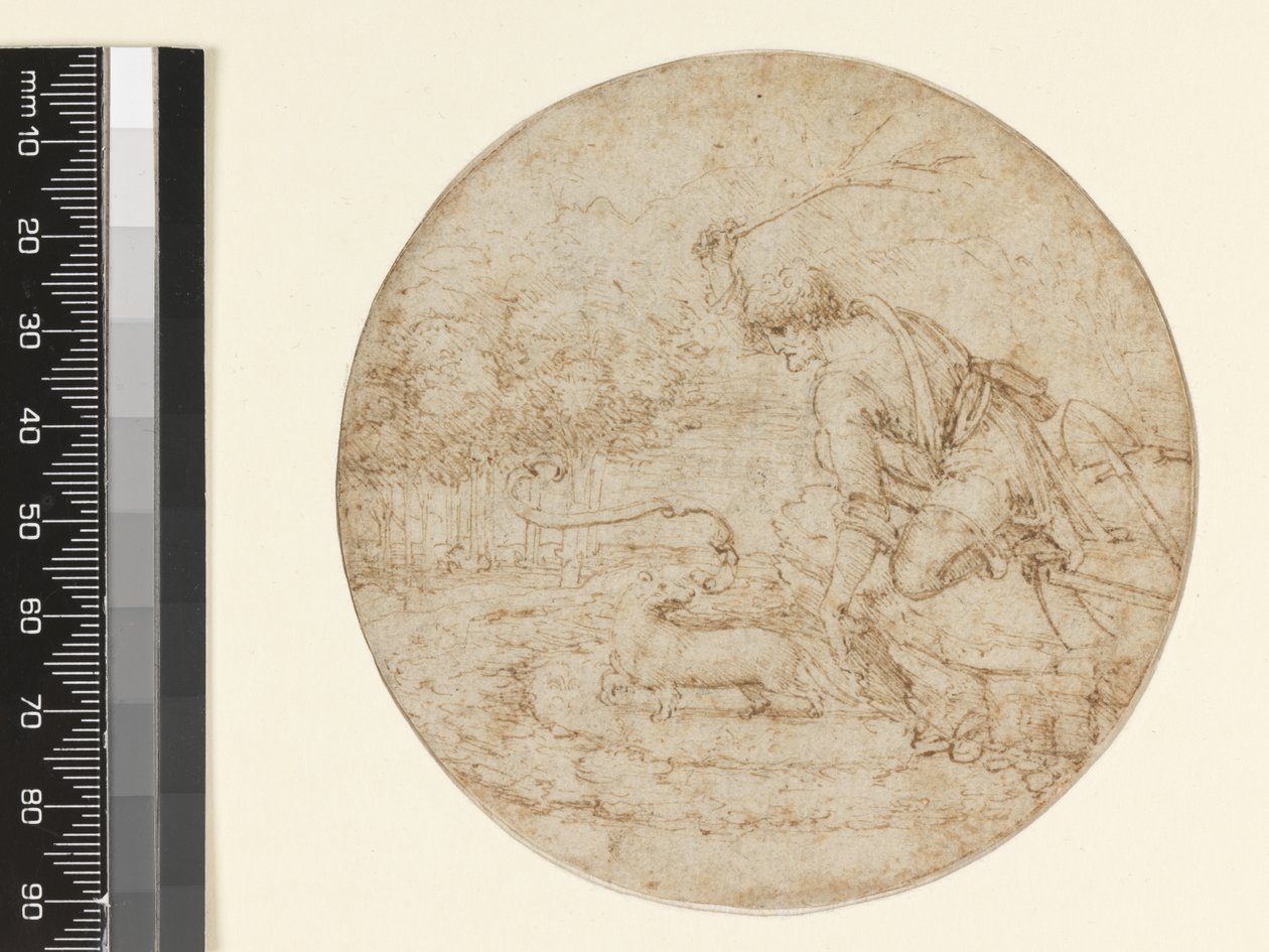Das Hermelin als Symbol der Reinheit, ca. 1494 von Leonardo da Vinci