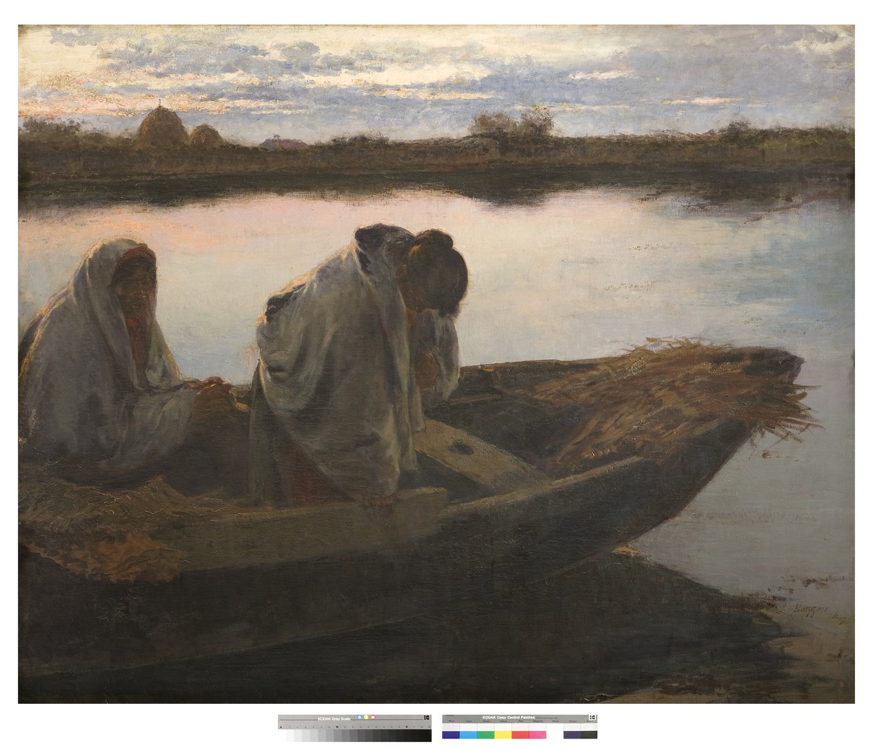 Gebet (in Chioggia) oder Für die Unglücklichen Schiffbrüchigen von Leonardo Bazzaro