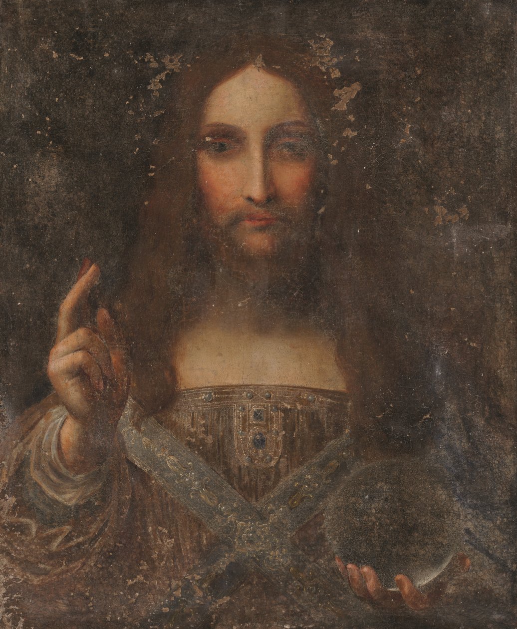Salvator Mundi von Leonardo da (after) Vinci