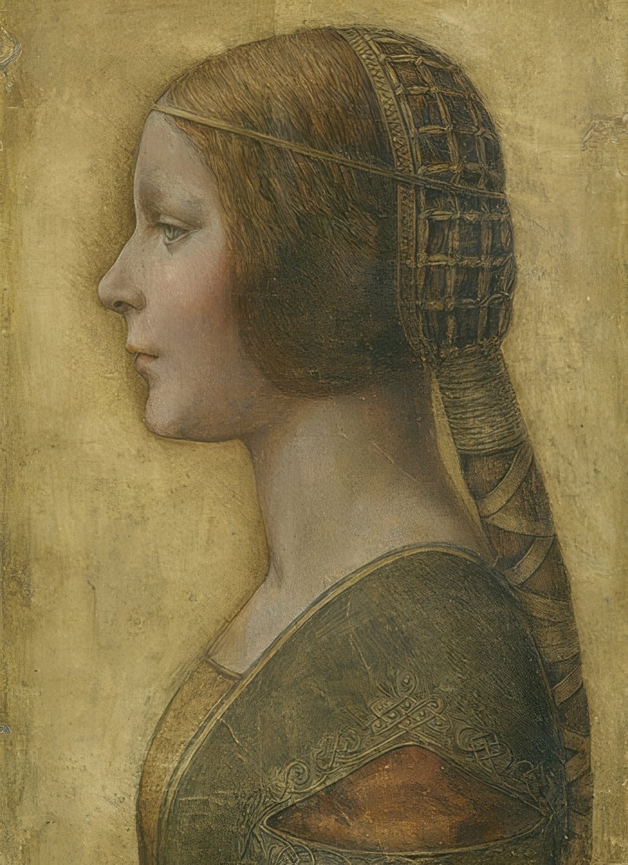 La Bella Principessa von Leonardo da Vinci
