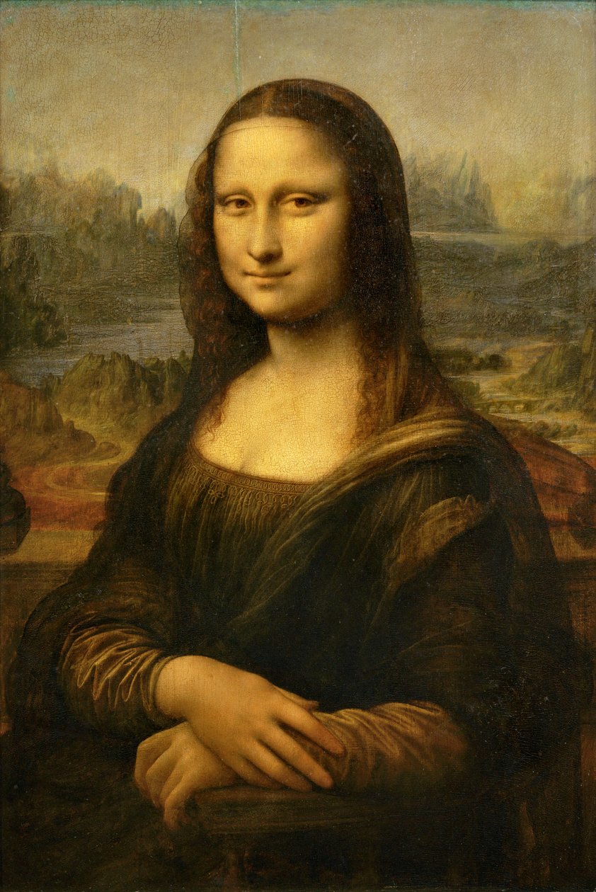 La Gioconda, Mona Lisa von Leonardo da Vinci