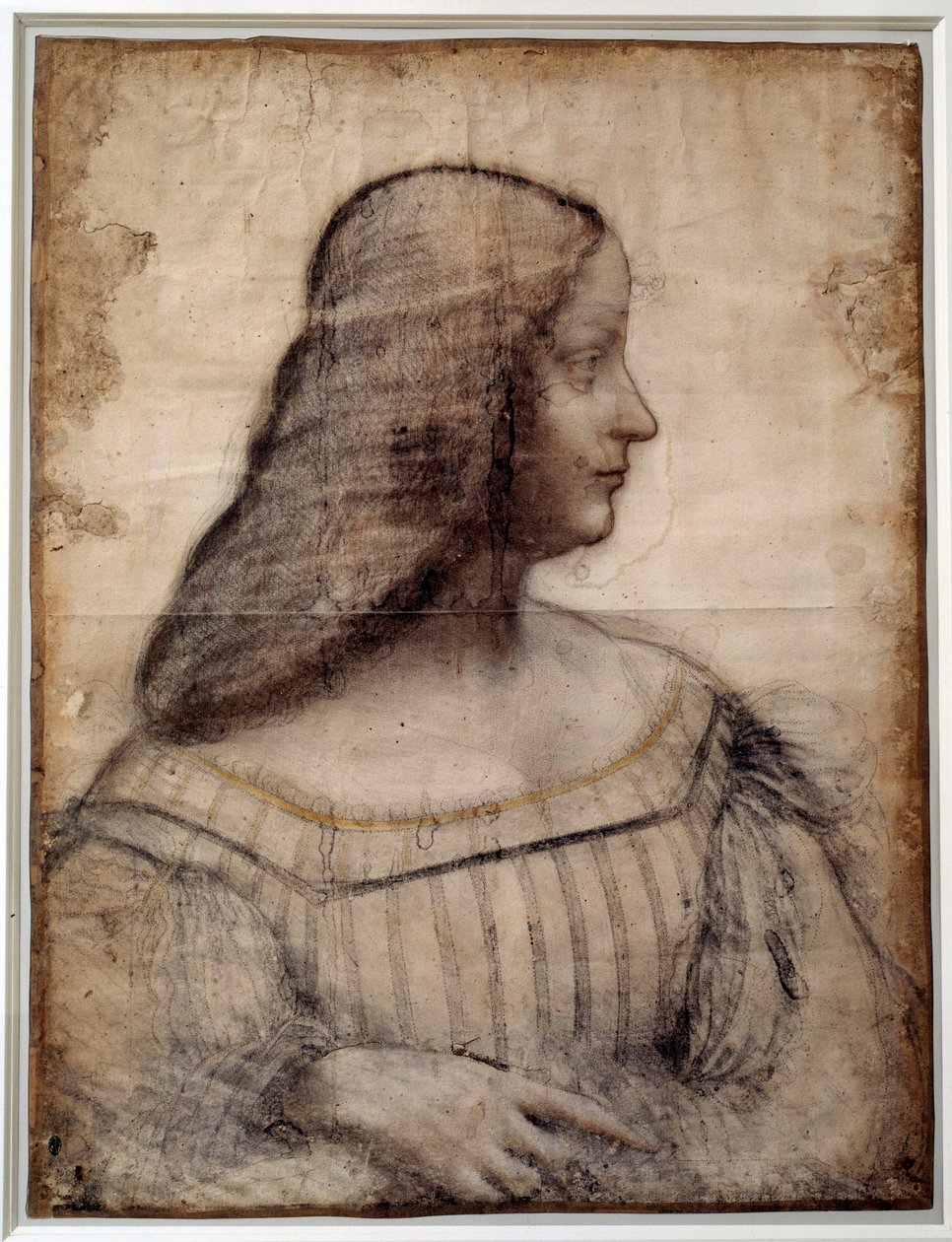 Porträt einer Frau, bekannt als Isabella d