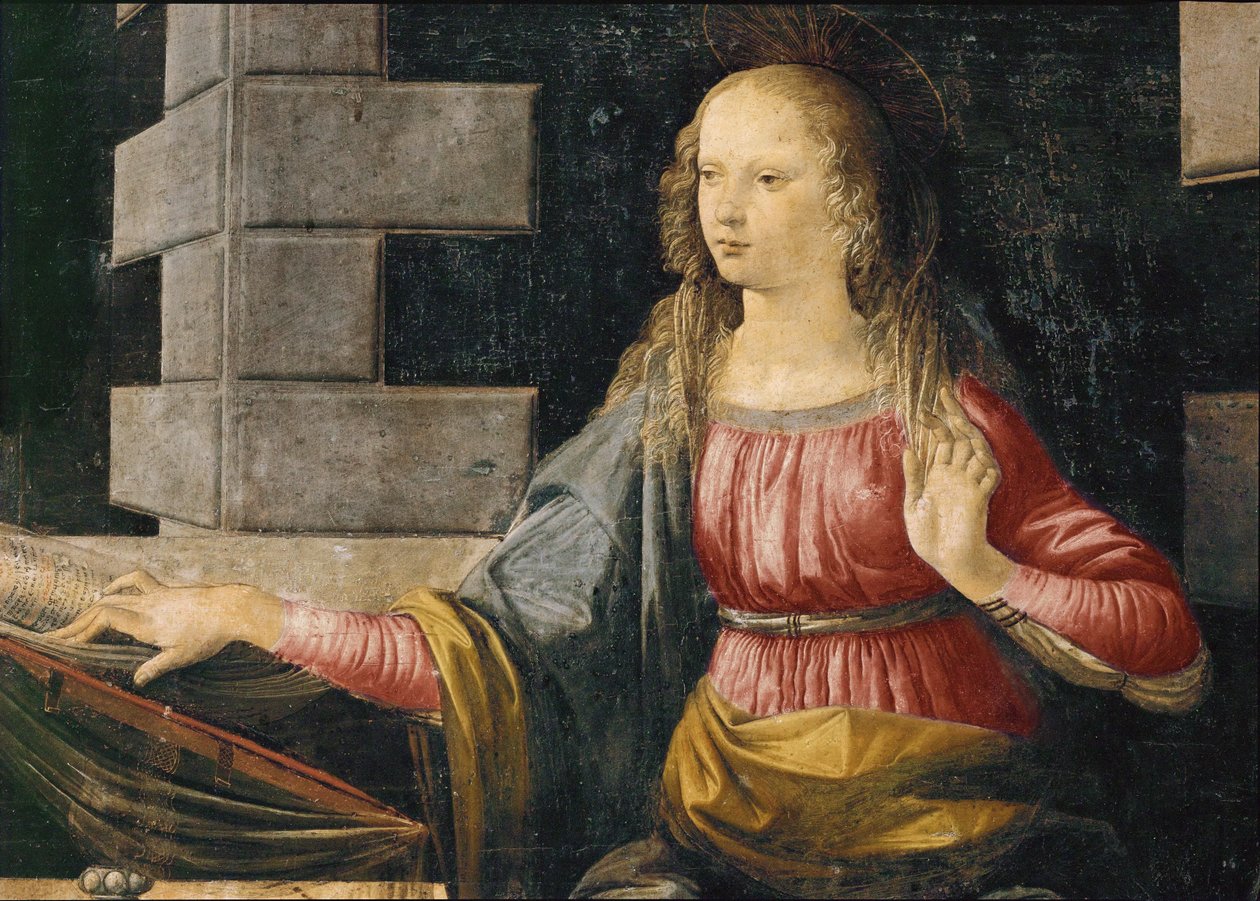 Heilige Maria von Leonardo da Vinci