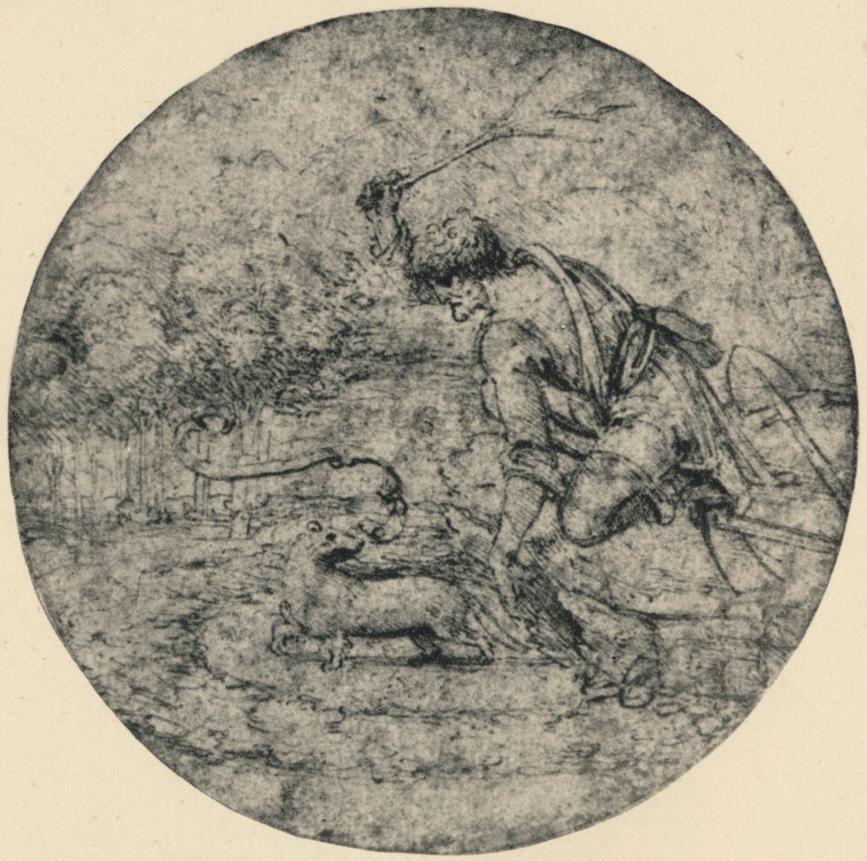 Das Hermelin als Symbol der Reinheit, um 1480, 1945 von Leonardo da Vinci