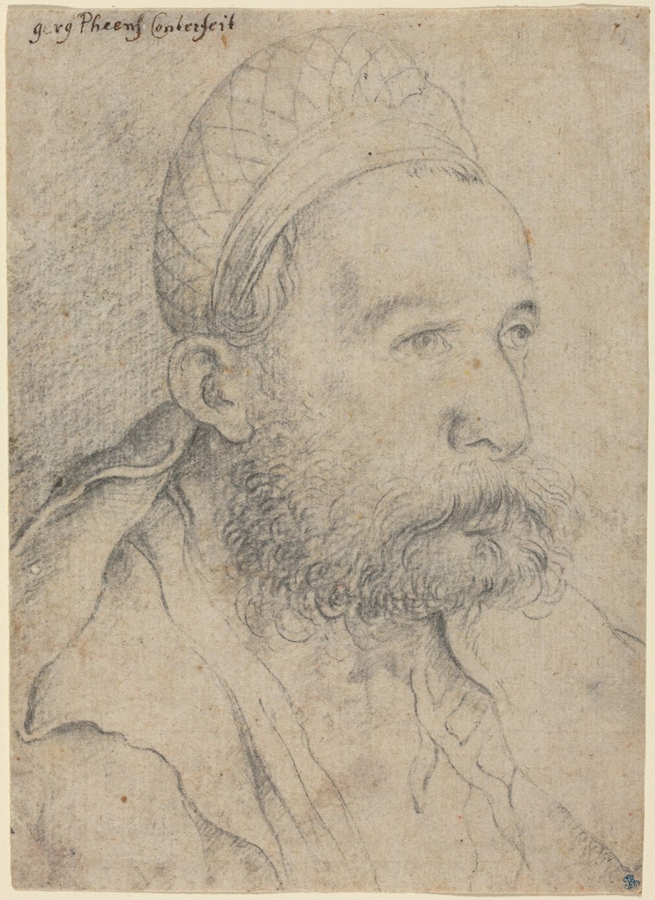 Porträt eines Mannes von Leonhard Beck