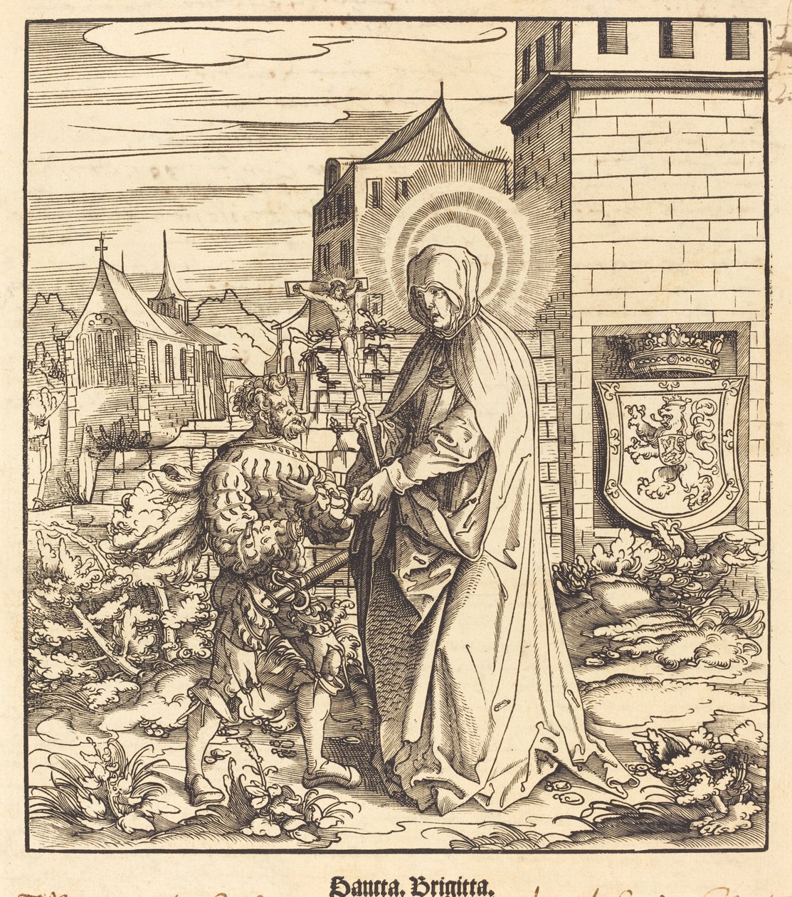 Heilige Brigitta von Leonhard Beck