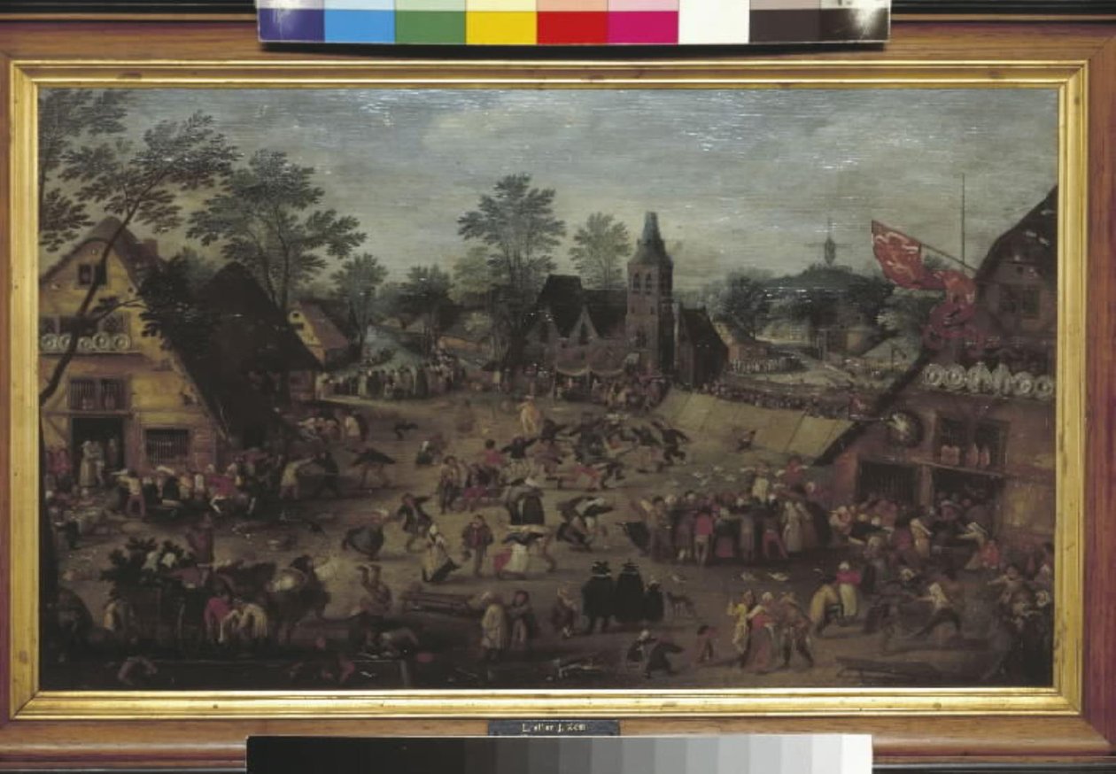 Kirmes von Leonhard Cemp