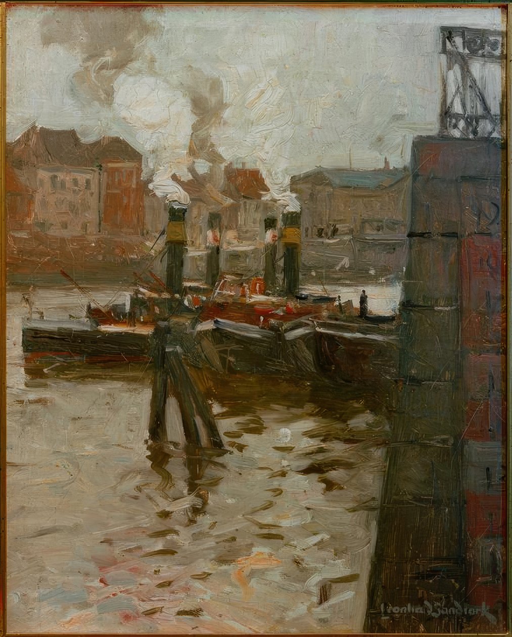 Aus Bremen von Leonhard Sandrock
