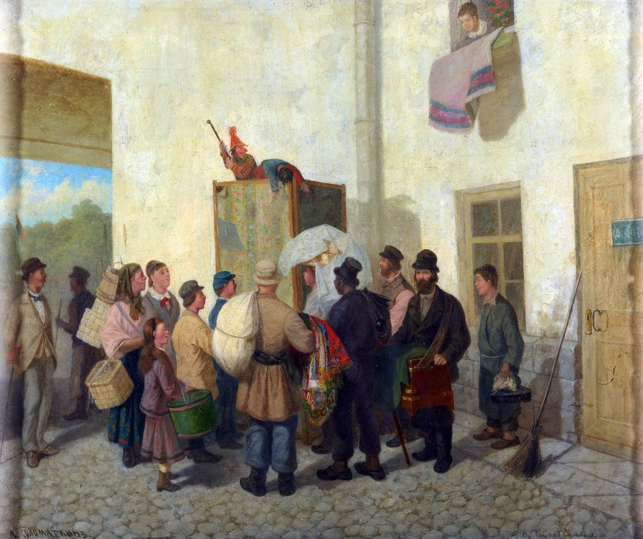 Petruschka von Leonid Ivanovich Solomatkin
