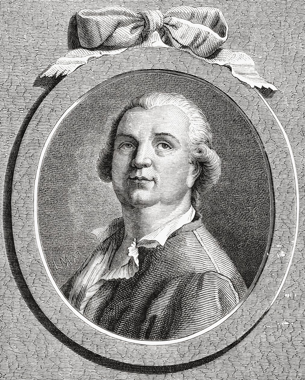 Porträt von Alessandro, Graf von Cagliostro (Giuseppe Balsamo) (1743-95) von Leopold Mar