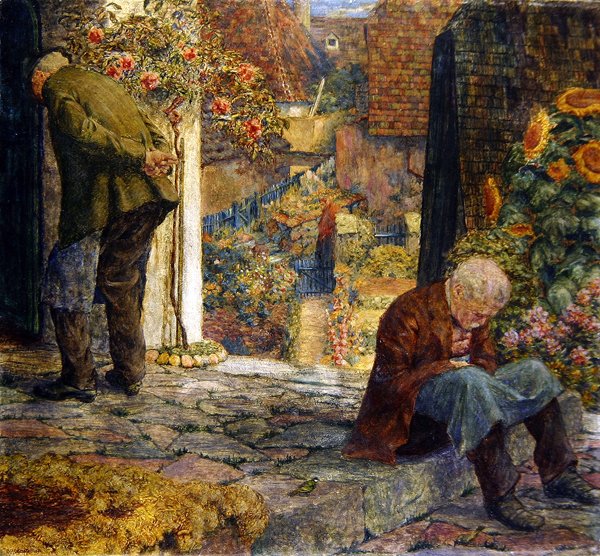 Das Armenhaus in Melk von Leopold Blauensteiner