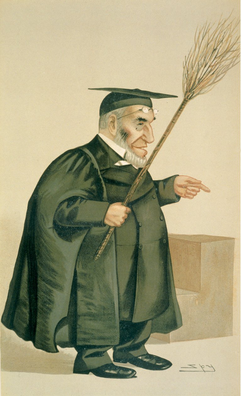 Reverend James Leigh Joynes, Illustration aus 