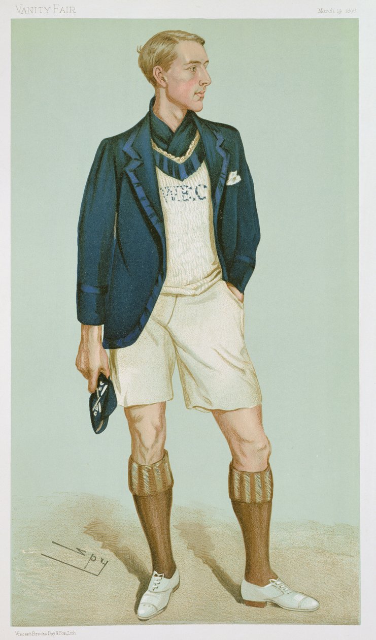 Walter Erskine-Crum, Illustration aus 