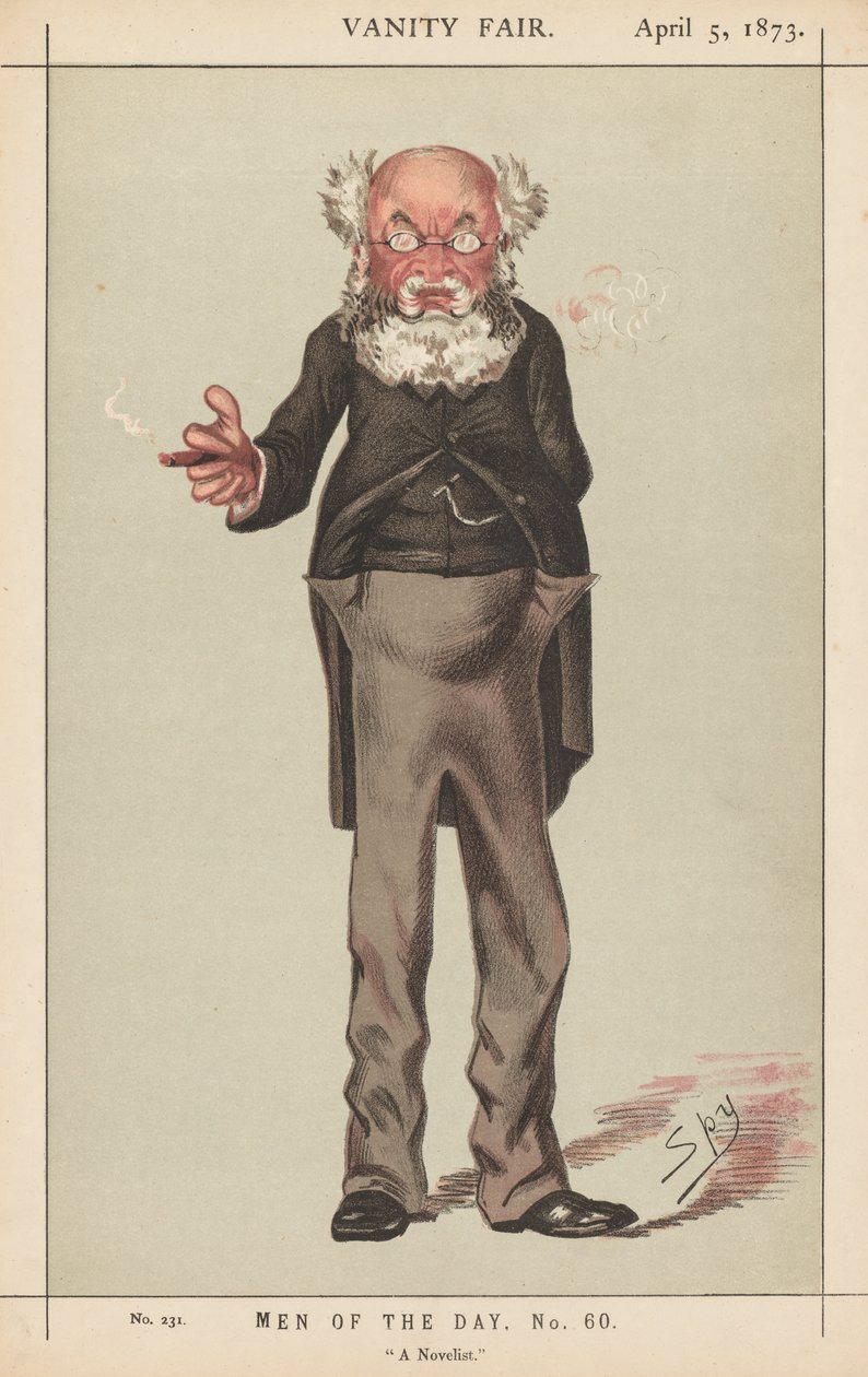 Vanity Fair: Ein Romanautor von Leslie Matthew (Spy) Ward
