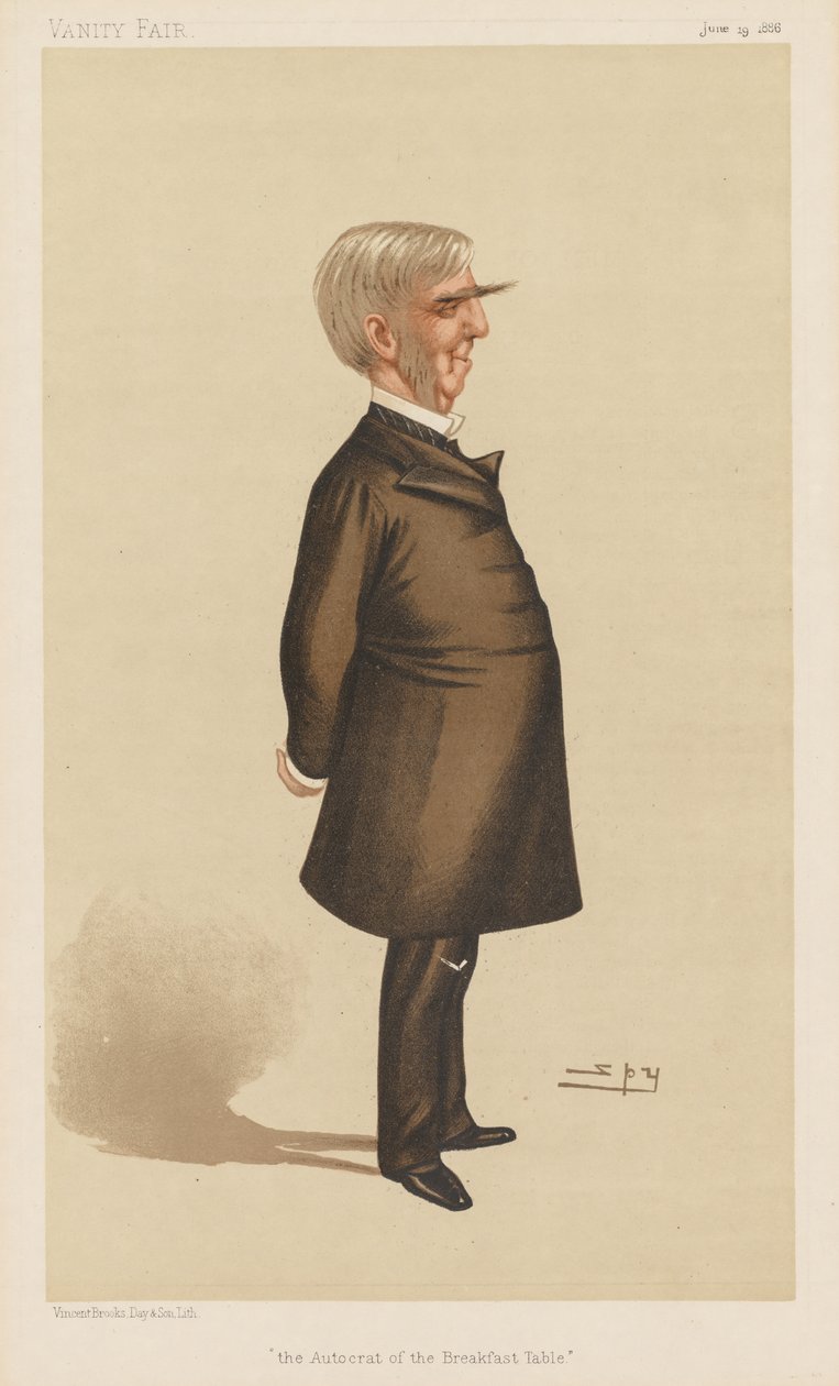 Vanity Fair: Der Autokrat des Frühstückstisches, 1886 von Leslie Matthew