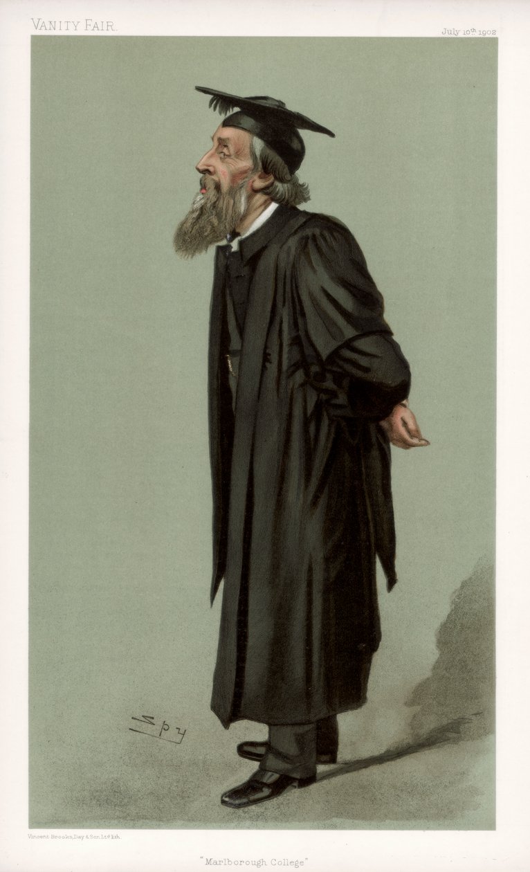 Marlborough College, 1902 von Leslie Matthew Ward
