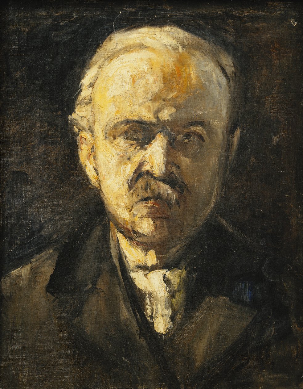 Selbstbildnis, ca. 1924 von Lesser Ury