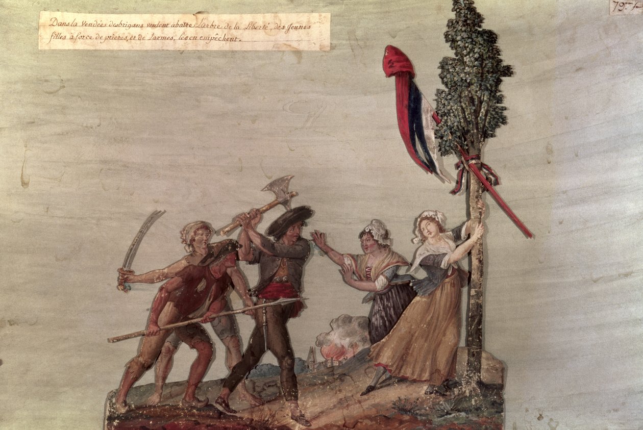 Fanatische Bauern im Chouan-Krieg von Lesueur Brothers