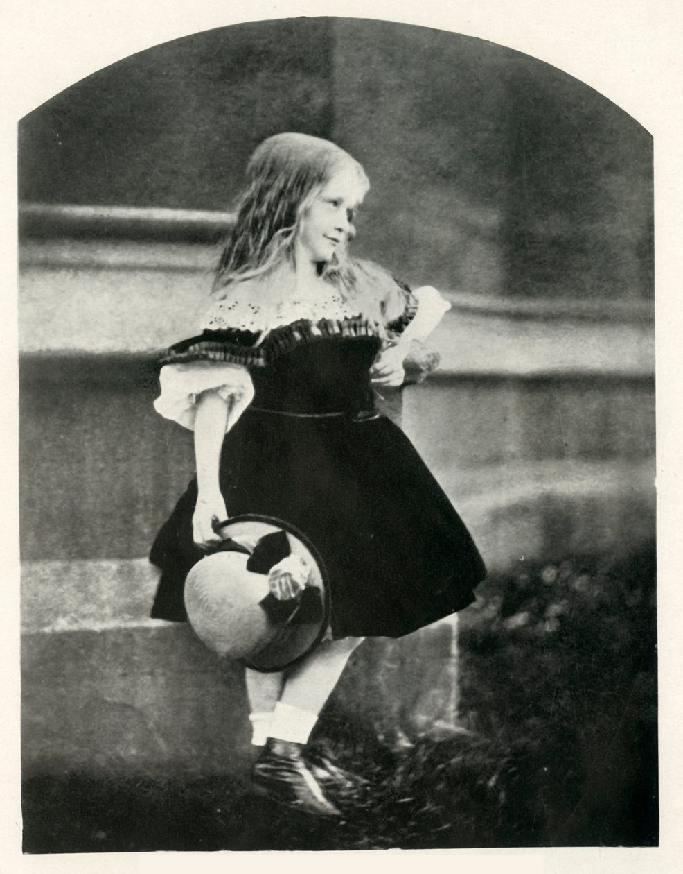 Beatrice Henley, ca. 1862, 1948 von Lewis Carroll