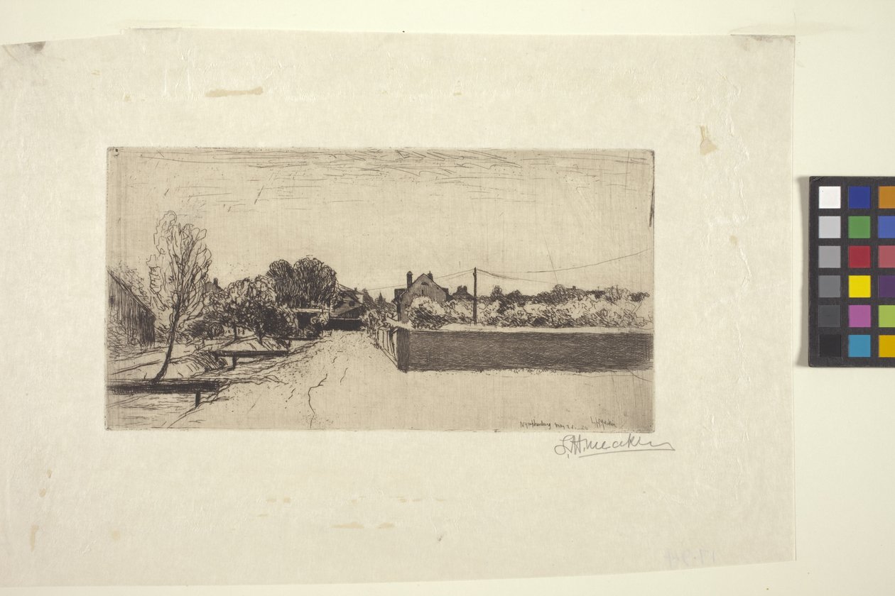 Nymphenburg von Lewis Henry Meakin