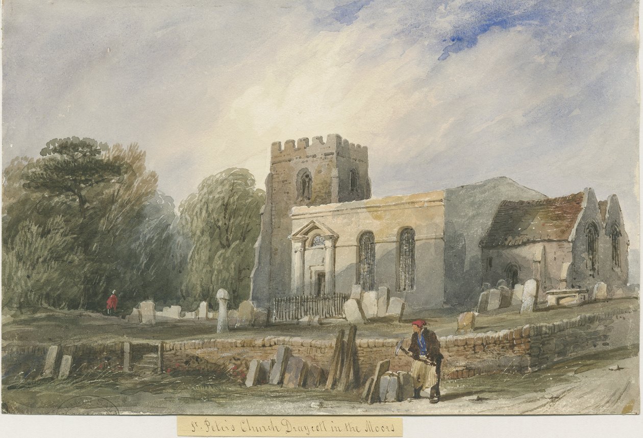 Draycott in the Moors Kirche von Lewis John Wood