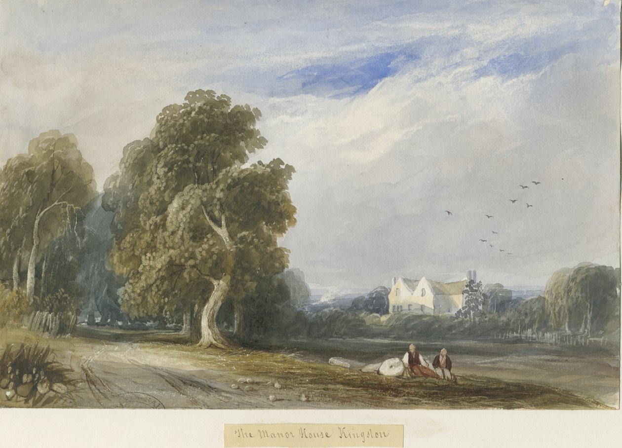 Kingstone - Das Herrenhaus von Lewis John Wood