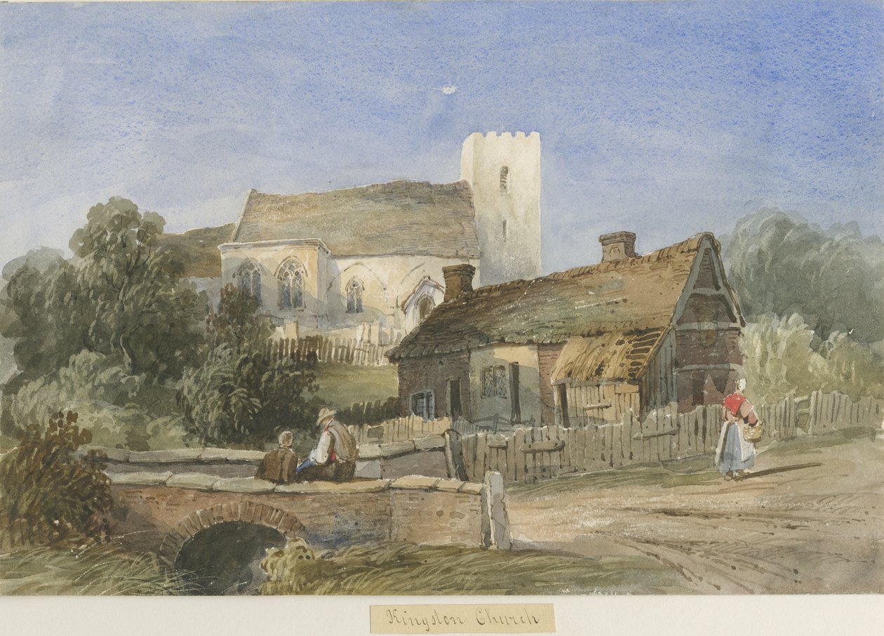 Kingstone Church von Lewis John Wood