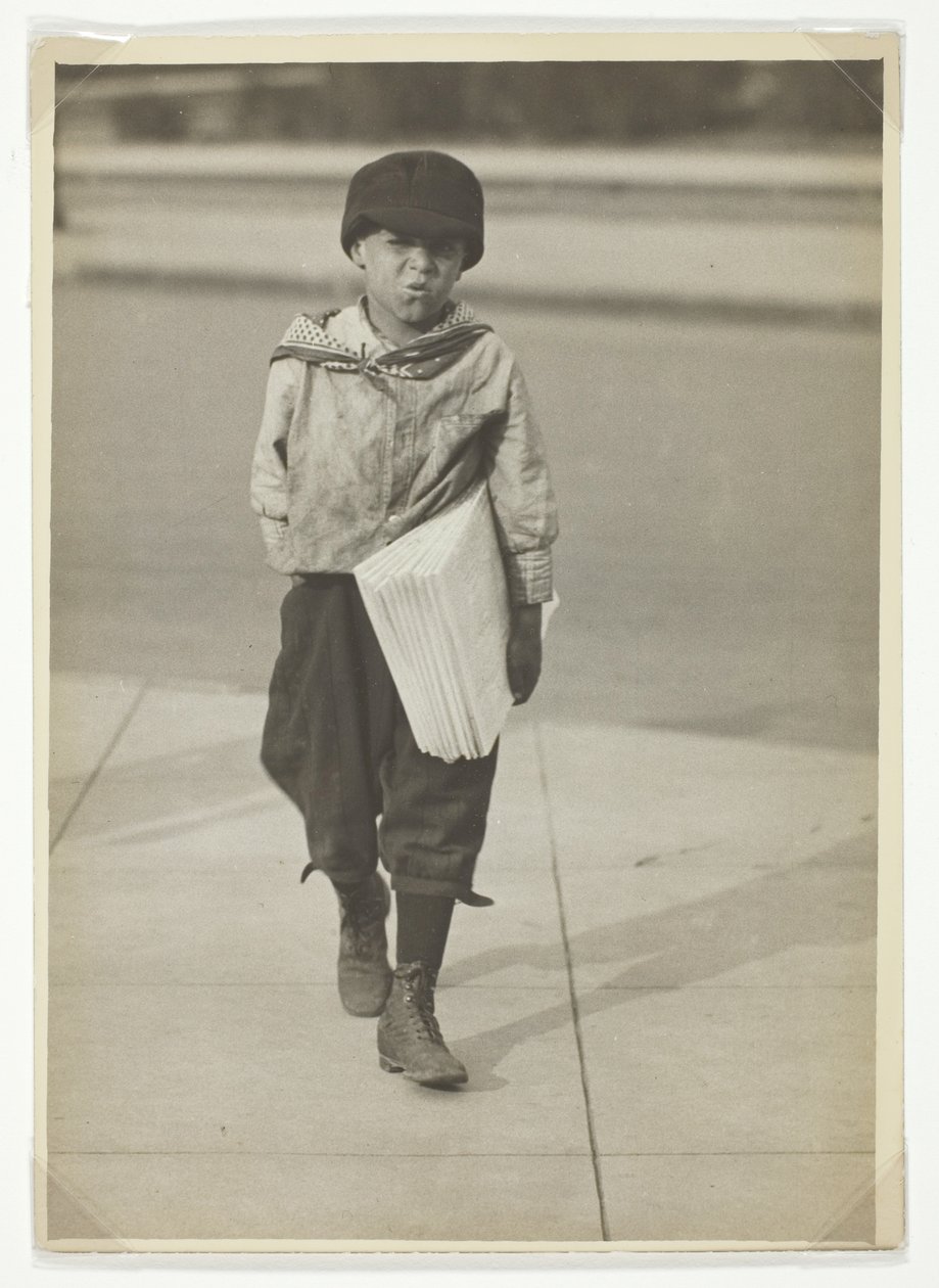 Dannie Mercurio, 150 Schottes Alley, Washington D.C. von Lewis Wickes Hine