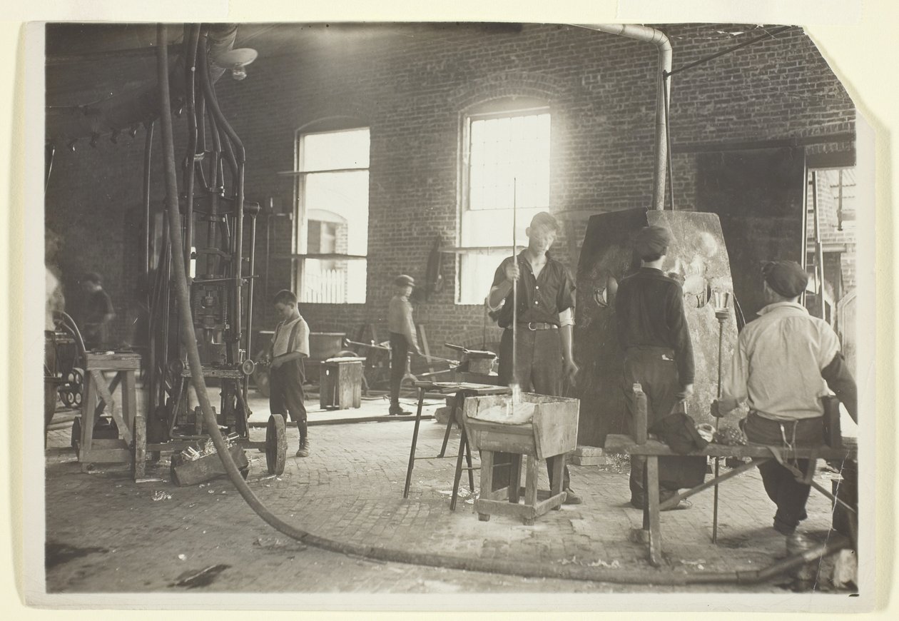 Morgantown, West Virginia von Lewis Wickes Hine