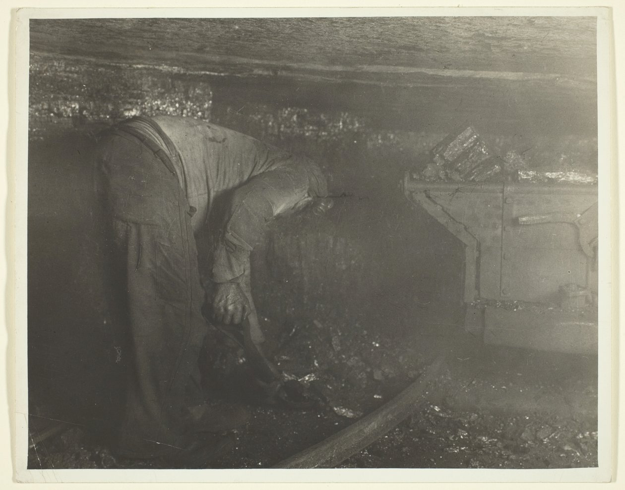 Pennsylvania Kohlenmine von Lewis Wickes Hine