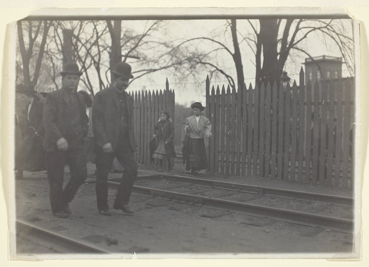 Somersworth, New Hampshire von Lewis Wickes Hine