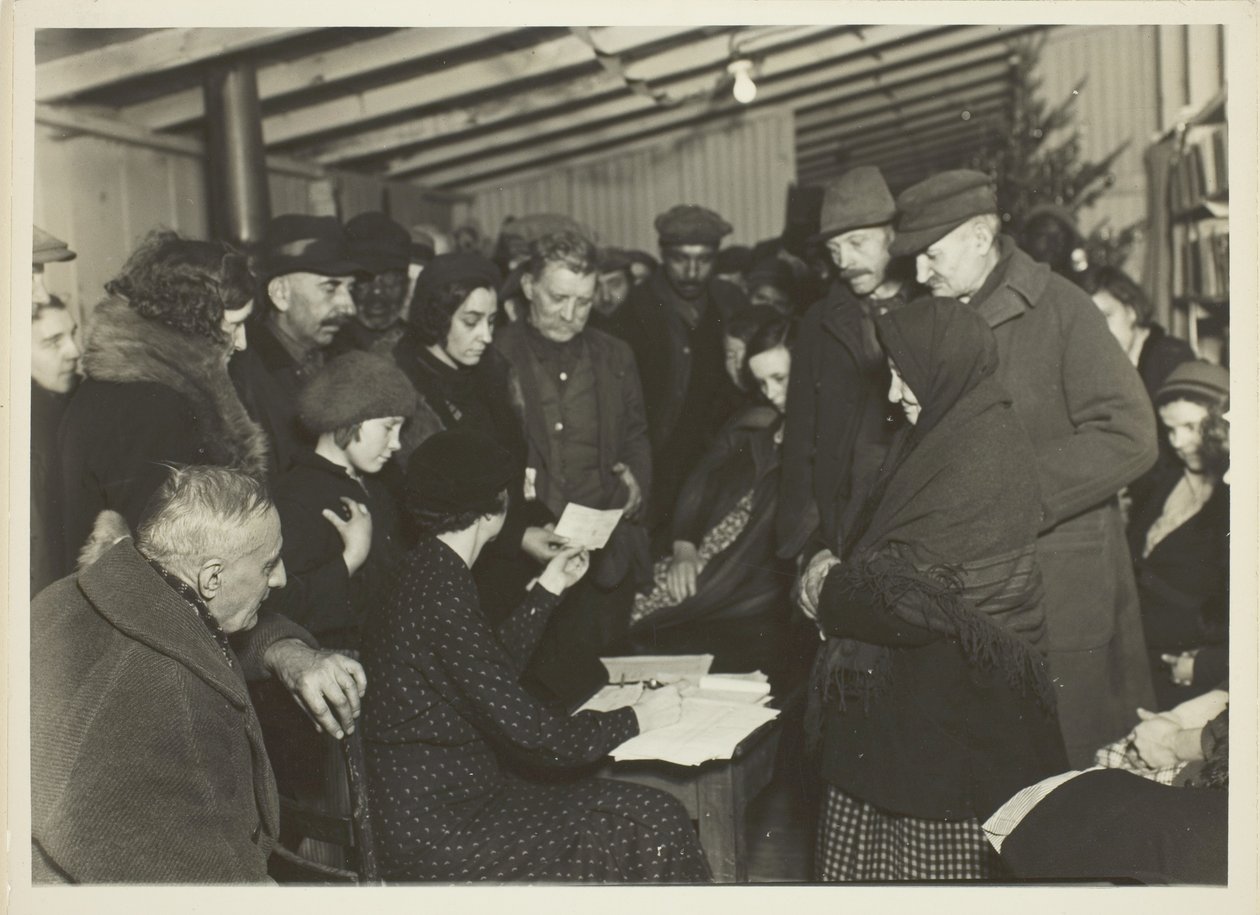 WPA-Hilfsschecks an arbeitslose Bergleute, Scott