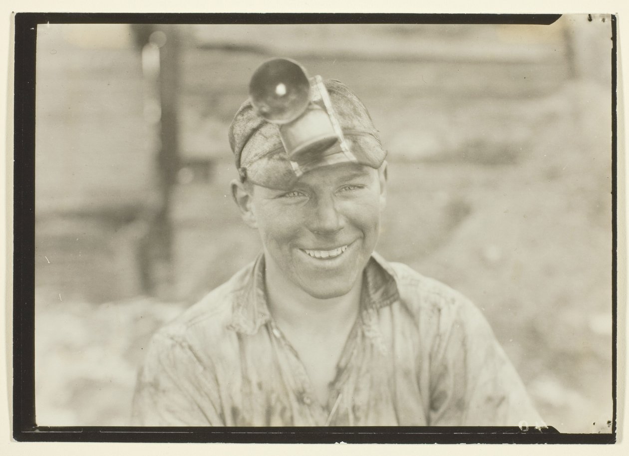 Junger Bergarbeiter, Pennsylvania von Lewis Wickes Hine