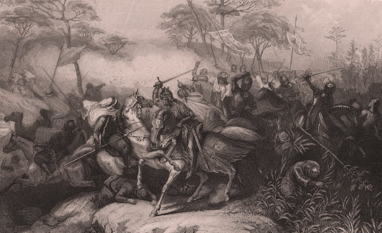 Schlacht von Putaha, Heiliges Land von Unbekannt Unbekannt