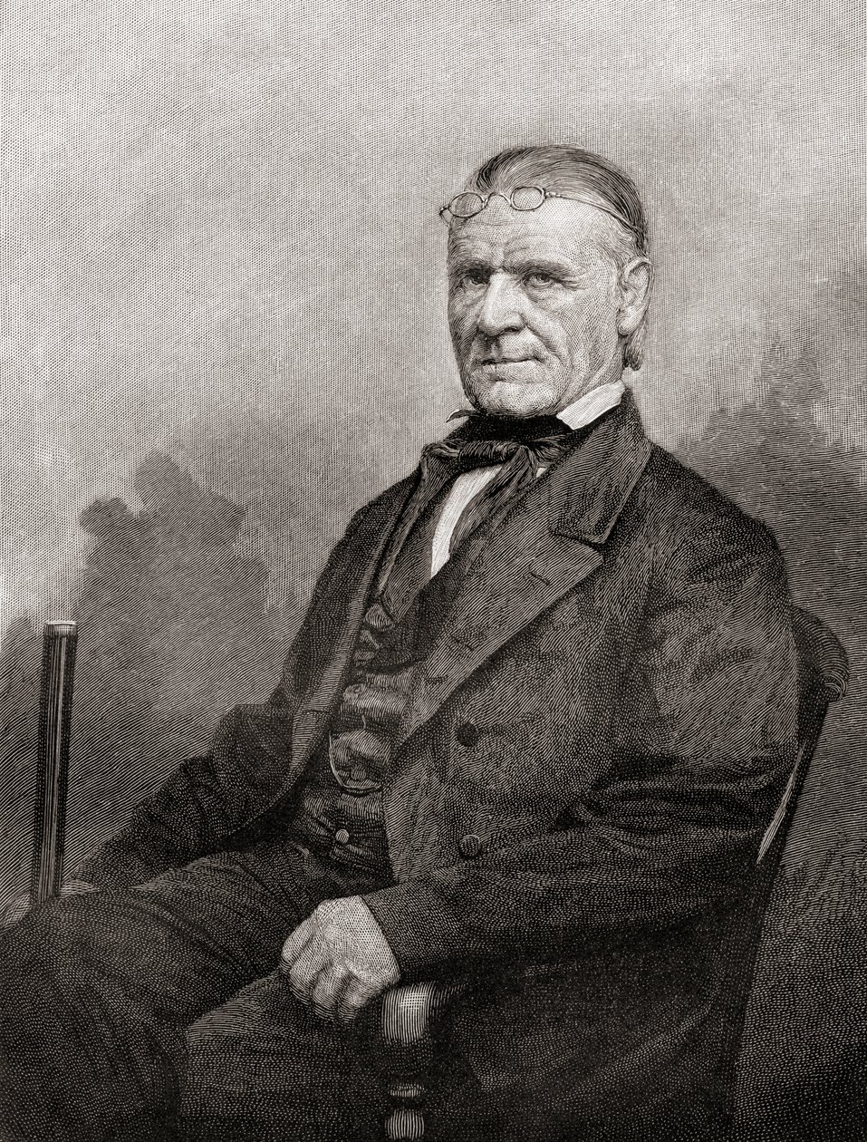 Edward Thompson Taylor, aus The Century Magazine, veröffentlicht 1887 (Gravur) von Unbekannt Unbekannt